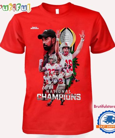 Vintage National Champions 2024 Ohio State Buckeye T Shirt