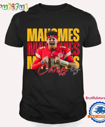 Vintage Patricks Mahomes 15 Kansas City Chiefs Football Players Super Bowl 2025 T Shirt