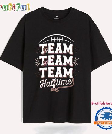 Vintage Team Halftime Super Bowl Lix 2025 T Shirt