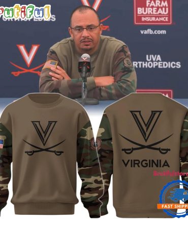 Virginia Cavaliers 2025 Military Appreciation Limited Edition Sweatshirt
