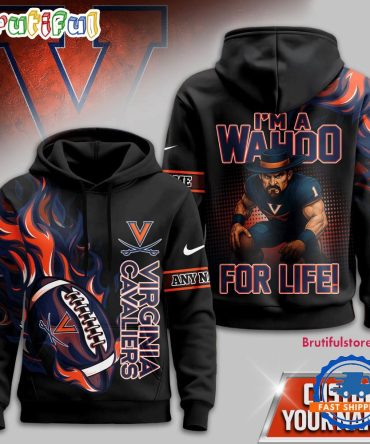 Virginia Cavaliers Ncaa Victory Flame Personalized Hoodie Shirt