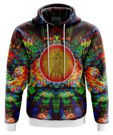 Vitruvian Joe Exotic Tiger King 3D All Over Print Hoodie