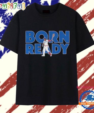 Vladimir Guerrero Jr Born Ready Toronto Blue Jays T Shirt