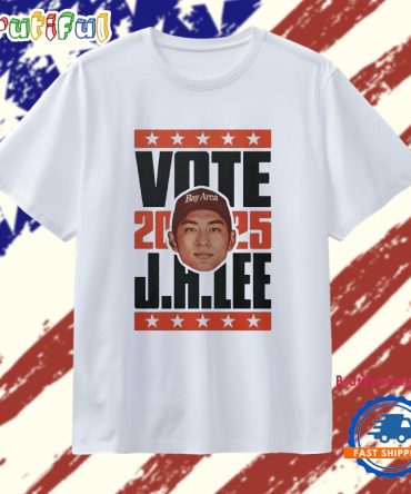 Vote 2025 Jung Hoo Lee San Francisco Giants T Shirt