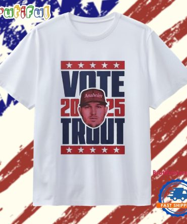 Vote 2025 Mike Trout Los Angeles Angels T Shirt