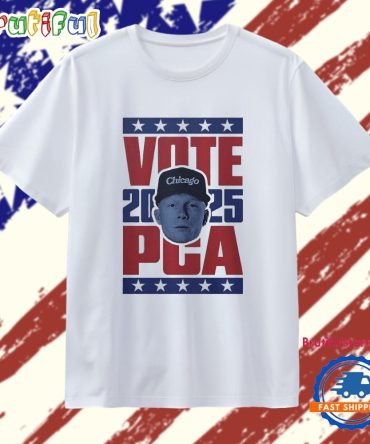 Vote 2025 Pete Crow-Armstrong Chicago Cubs T Shirt