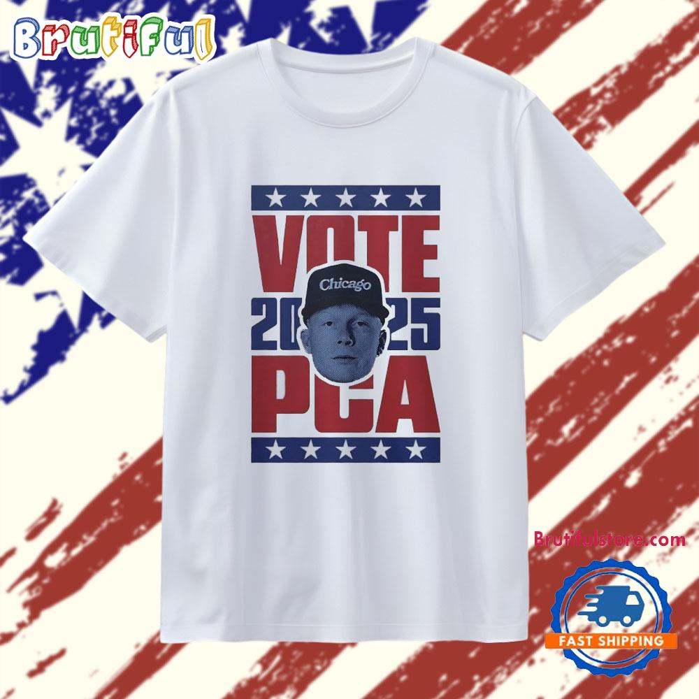 Vote 2025 Pete Crow-Armstrong Chicago Cubs T Shirt