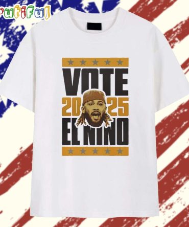 Vote Fernando Tatis Jr 2025 San Diego Padres T Shirt