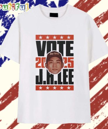 Vote Jung Ho Lee San Francisco Giants 2025 T Shirt