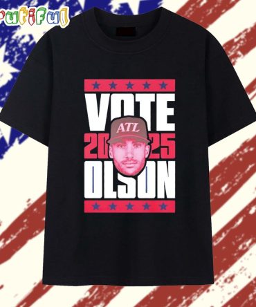 Vote Matt Olson 2025 Atlanta Braves T Shirt