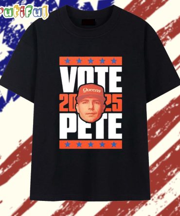 Vote Pete Alonso New York Mets 2025 T Shirt