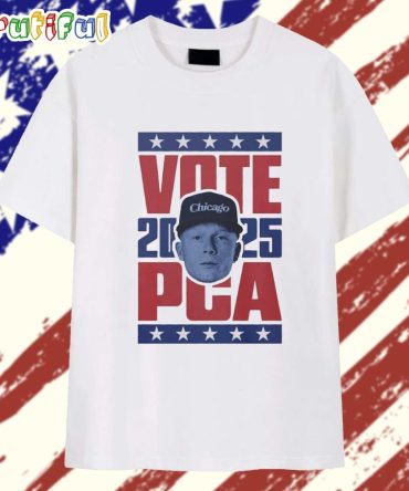 Vote Pete Crow 2025 Chicago Cubs T Shirt