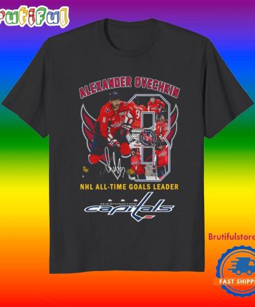 Washington Capitanls Alexander Ovechkin Nhl All Time Goals T Shirt