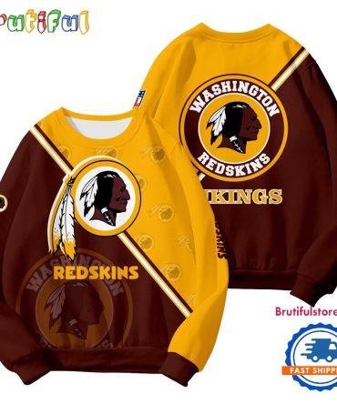 Washington Commanders 2025 Nfl Customized Round Neck Sweatshirt