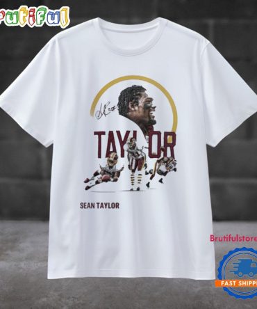 Washington Commanders Forever Missed, Forever Remembered Sean Taylor T Shirt