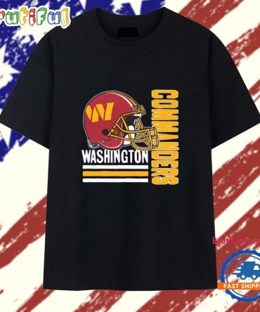 Washington Commanders Helmet Vintage T Shirt