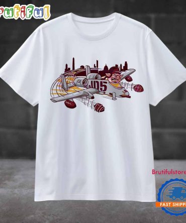 Washington Commanders Jd5 Plane Jayden Daniels T Shirt