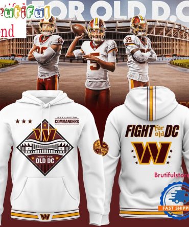 Washington Commanders Super Bowl Era 2025 Hoodie Shirt
