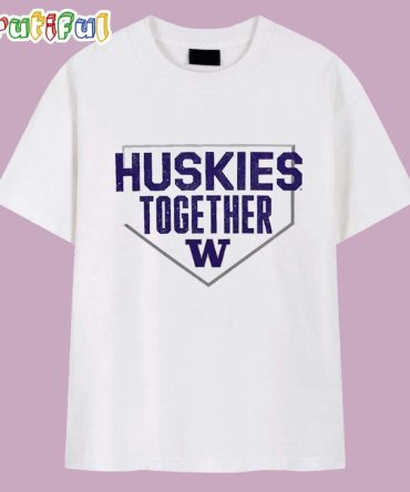 Washington Huskies Dugout Postseason T Shirt