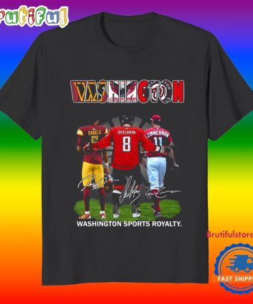 Washington Sports Royalty 2025 T Shirt