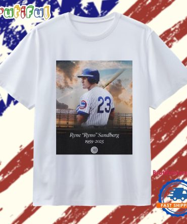 We Share That Ryne Sandberg Has Passed Away Today Ryne Ryno Sandberg 1959-2025 T Shirt