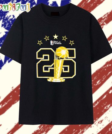 We The Best 2025 Nba Finals Trophy T Shirt