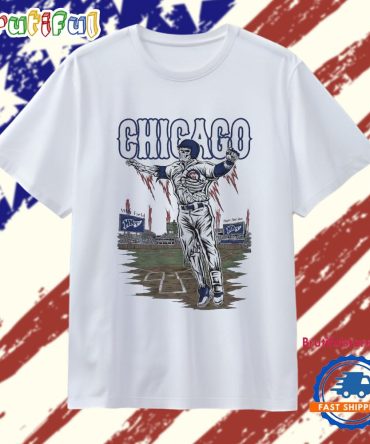 Welcome To Baseball Chicago Cubs Skeleton Player T Shirt