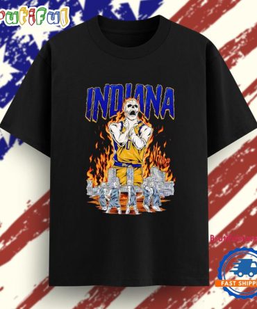 Welcome To Basketball Indiana Pacers Skeleton Player T Shirt