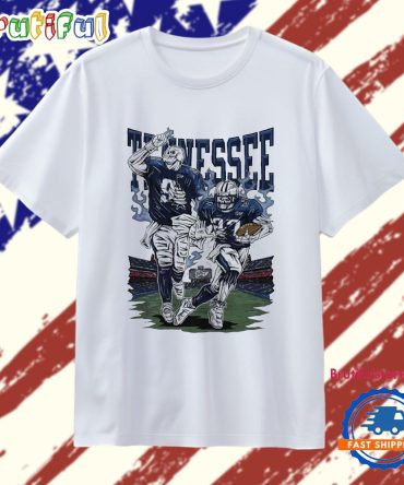 Welcome To Football Tennessee Titans Skeleton Player T Shirt