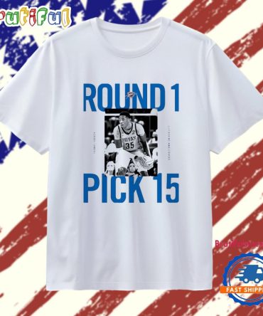 Welcome To Okc Thunder Thomas Sorber Round 1 Pick 15 T Shirt