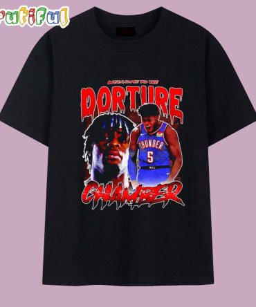 Welcome To The Dorture Chamber Okc Thunder T Shirt