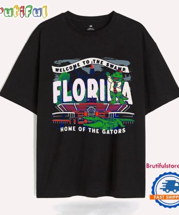 Welcome To The Swamp Florida Home Of The Gators T Shirt