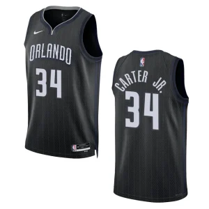 Wendell Carter Jr. City Edition Orlando Magic 2022-23 Black Swingman Jersey - Alzaintravels