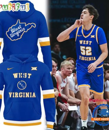 West Virginia Mountaineers Basketball Jerry West Throwback Uniform 2026 Hoodie Shirt