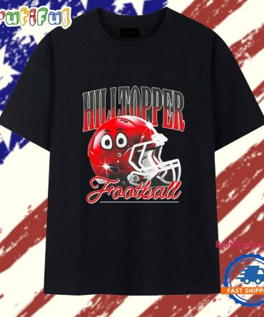 Western Kentucky Hilltoppers Football Helmet Eyes T Shirt