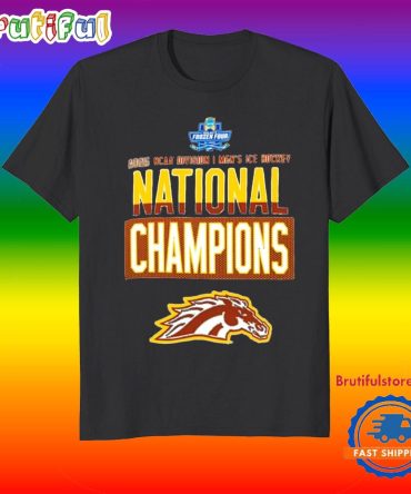 Western Michigan Broncos National Champions 2025 Locker Room Shirts