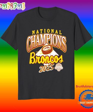 Western Michigan Broncos National Mens Hockey Champions 2025 Shirts