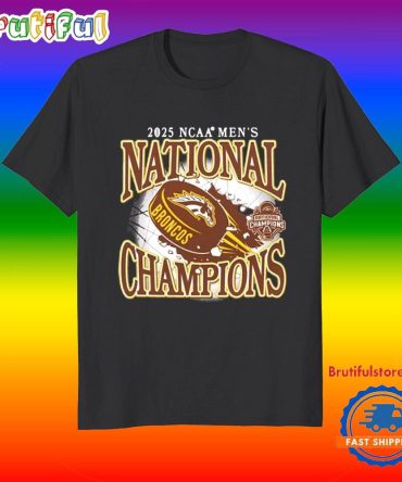 Western Michigan Broncos National Men’S Hockey Champions 2025 Shirts