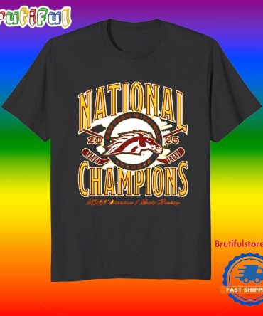 Western Michigan Men’S Hockey 2025 National Champions Shirts