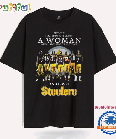 Who Understands Football And Lover Pittsburgh Steelers T Shirt