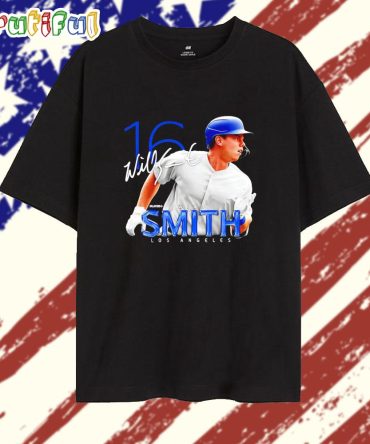 Will Smith Los Angeles Dodgers Breakout Signature T Shirt