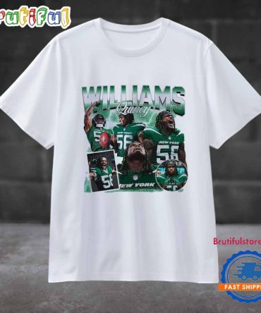 Williams Quincy Super Bowl Picture Collage T Shirt