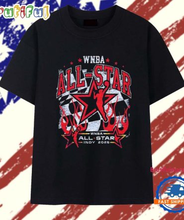 Wnba All-Star Game 2025 Indy Vintage T Shirt