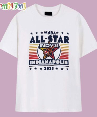 Wnba All-Star Indianapolis 2025 Indiana Fever Logo T Shirt