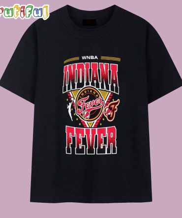 Wnba Indiana Fever Logo Vintage T Shirt