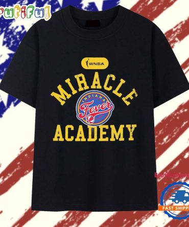 Wnba Indiana Fever X Miracle Academy T Shirt