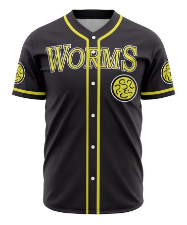 Stylish Black Baseball Jersey With Yellow Accents - Perfect For Sports & Casual Wear