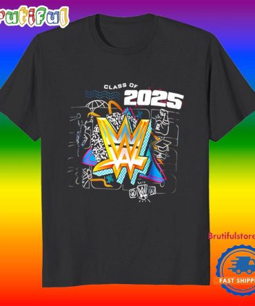 Wwe Class Of 2025 Paint T Shirt