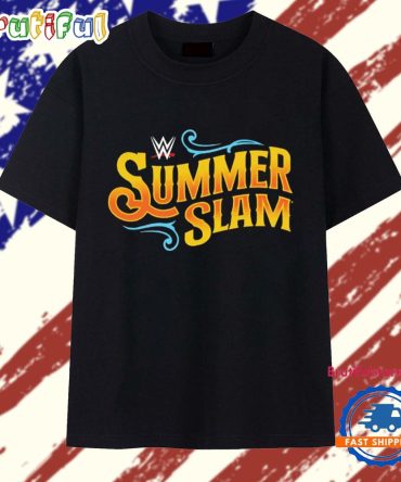Wwe Summerslam 2022 Logo T Shirt