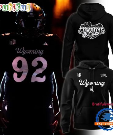 Wyoming Cowboys 2025 Football 2025 Border War Hoodie Shirt